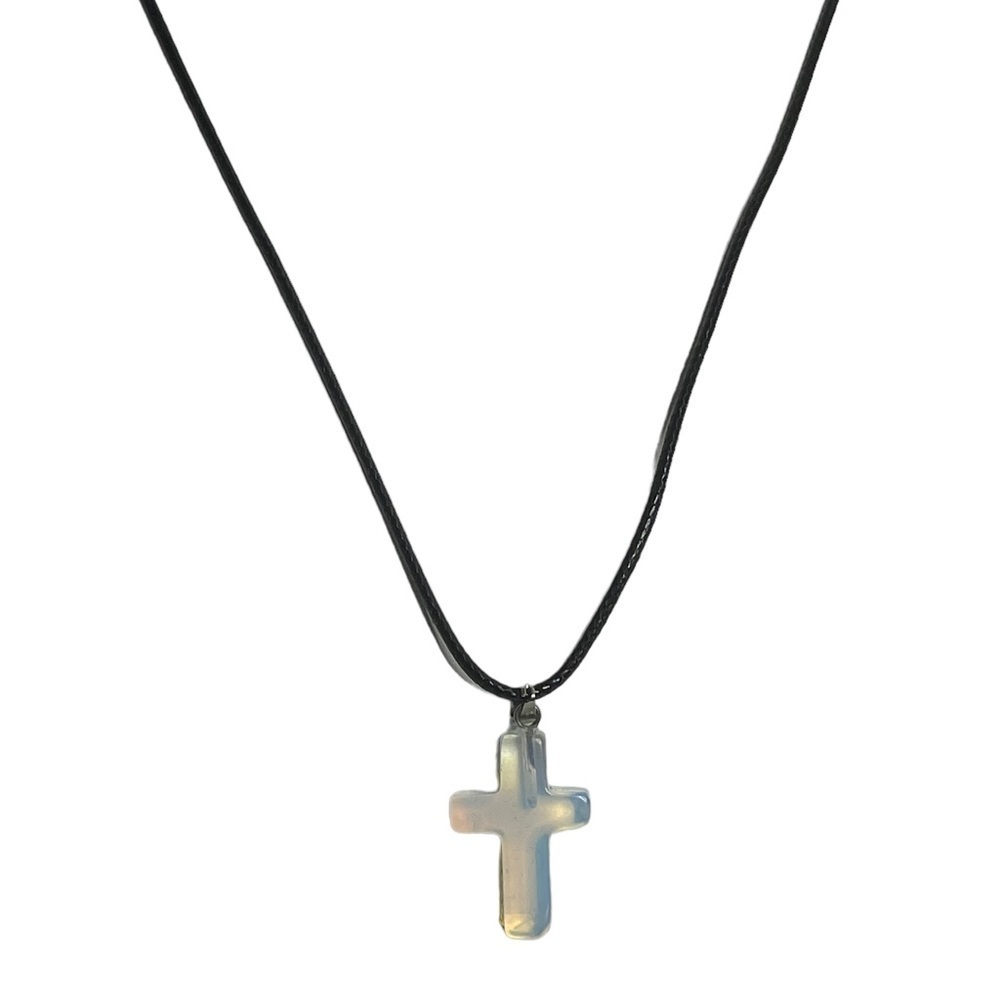 Zhepin cross pendant necklace New in Box